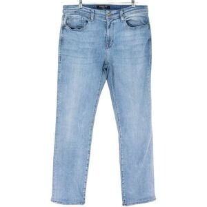 Fidelity Denim 'Jimmy' Slim Straight Jeans Mens Size 34 Light Wash Raygun Blue